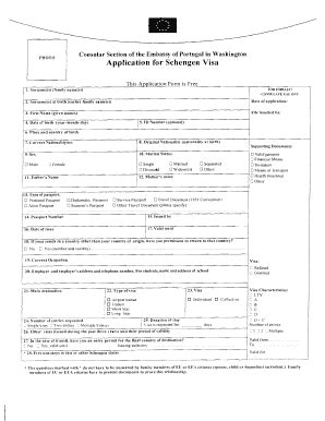 portugal visa application from india